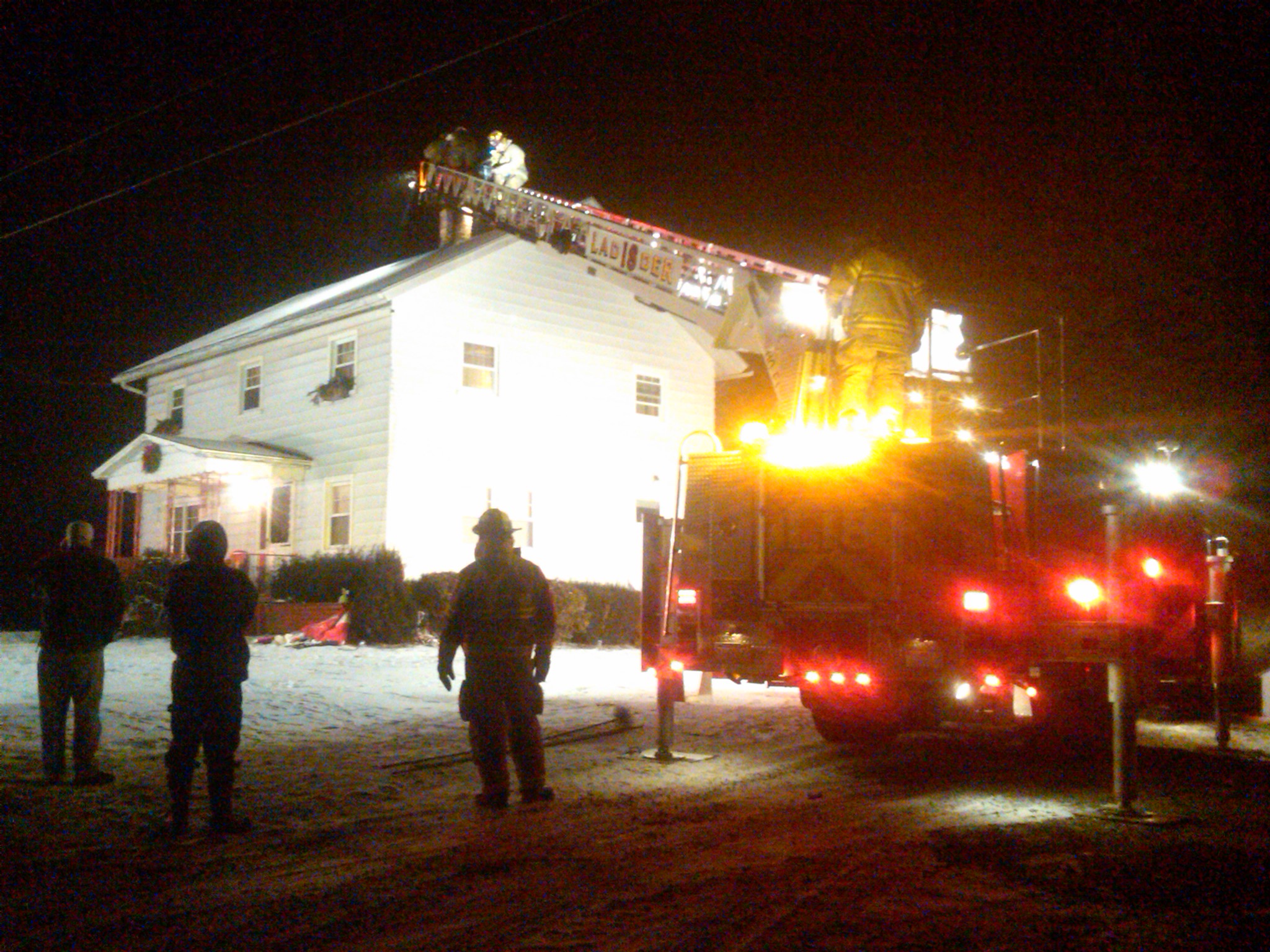 Clifford Township Volunteer Fire Company Station 18 Susquehanna County, PA
